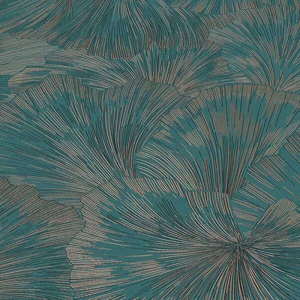 Tapete Grün, Petrol Guido Maria Kretschmer Vliestapete (1037319)