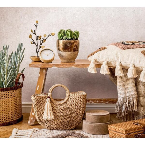 Tapete Beige, Creme Novamur Vliestapete (82389)