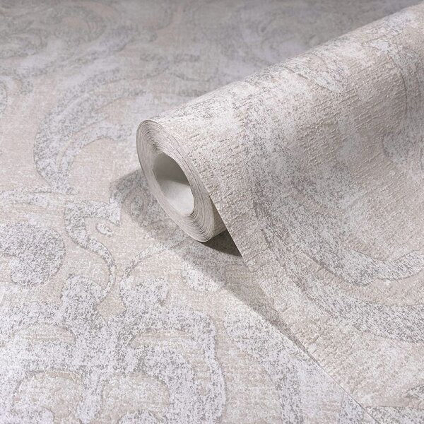 Tapete Beige, Creme Novamur Vliestapete (82388)