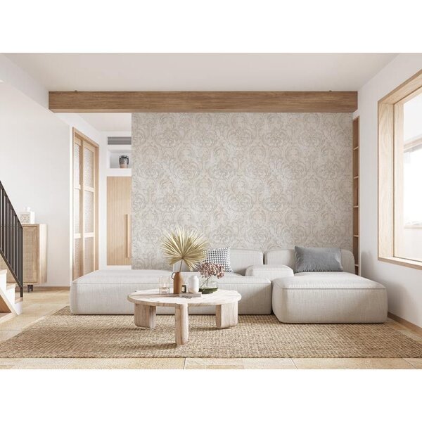 Tapete Beige, Creme Novamur Vliestapete (82388)