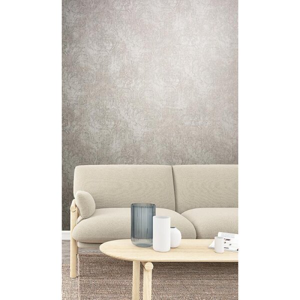 Tapete Beige, Creme Novamur Vliestapete (82388)