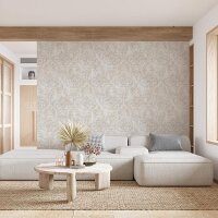 Tapete Beige, Creme Novamur Vliestapete (82388)