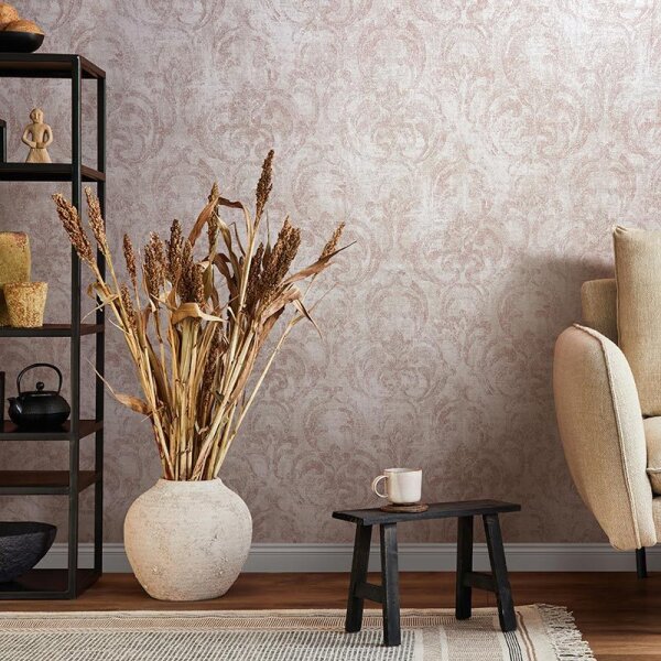 Tapete Beige, Creme, Braun Novamur Vliestapete (82387)