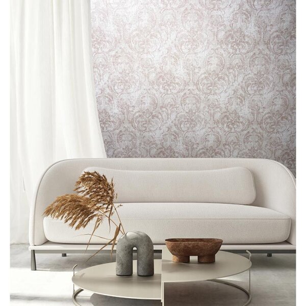 Tapete Beige, Creme, Braun Novamur Vliestapete (82387)