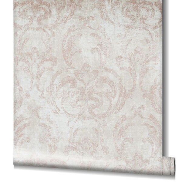 Tapete Beige, Creme, Braun Novamur Vliestapete (82387)