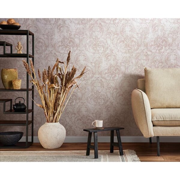 Tapete Beige, Creme, Braun Novamur Vliestapete (82387)