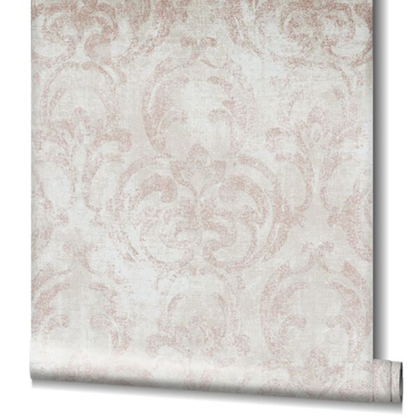 Tapete Beige, Creme, Braun Novamur Vliestapete (82387)