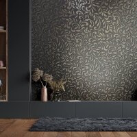 Tapete Grau, Silber Novamur Vliestapete (82385)