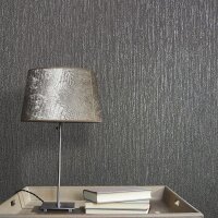 Tapete Grau, Silber Novamur Vliestapete (82382)