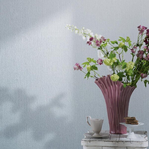 Tapete Grau, Silber Novamur Vliestapete (82381)