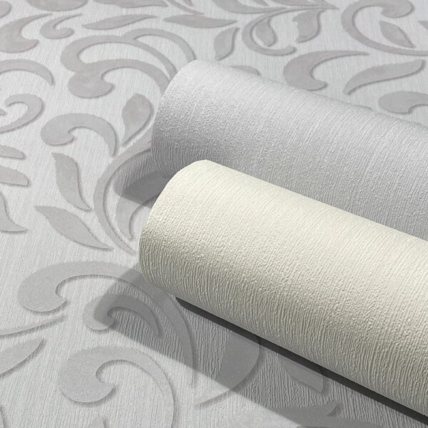 Tapete Grau, Silber Novamur Vliestapete (82381)