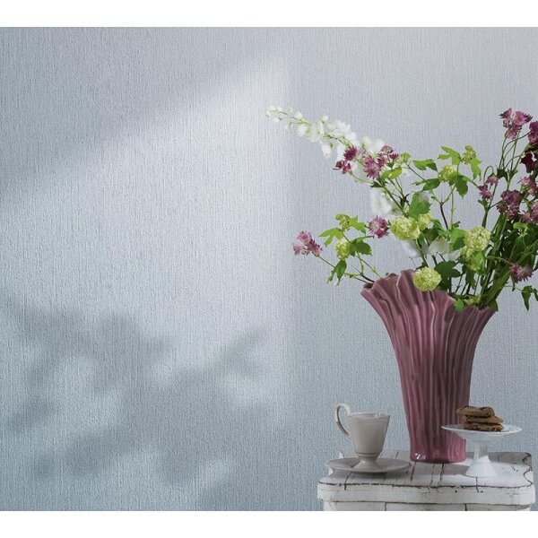 Tapete Grau, Silber Novamur Vliestapete (82381)