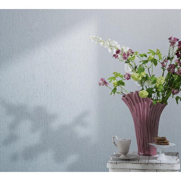 Tapete Grau, Silber Novamur Vliestapete (82381)