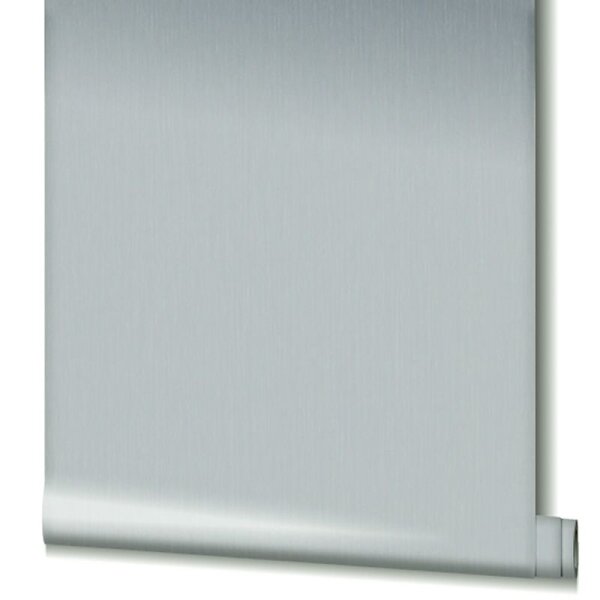 Tapete Grau, Silber Novamur Vliestapete (82381)