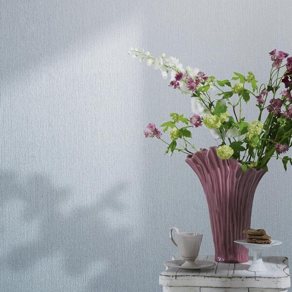 Tapete Grau, Silber Novamur Vliestapete (82381)