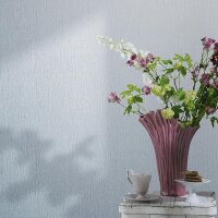 Tapete Grau, Silber Novamur Vliestapete (82381)