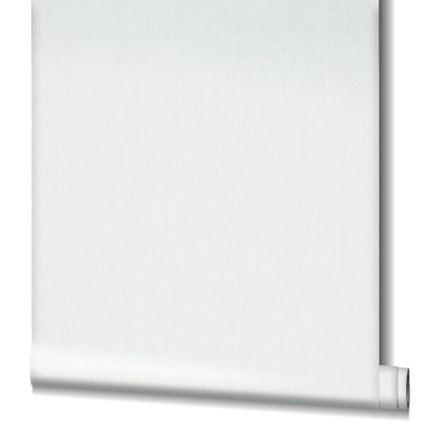 Tapete Weiß Novamur Vliestapete (82379)