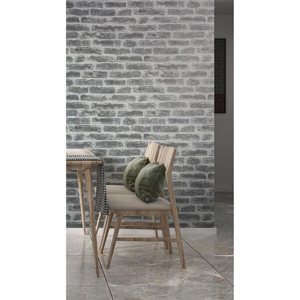 Tapete Grau, Silber Novamur Vliestapete (82378)