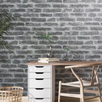 Tapete Grau, Silber Novamur Vliestapete (82378)