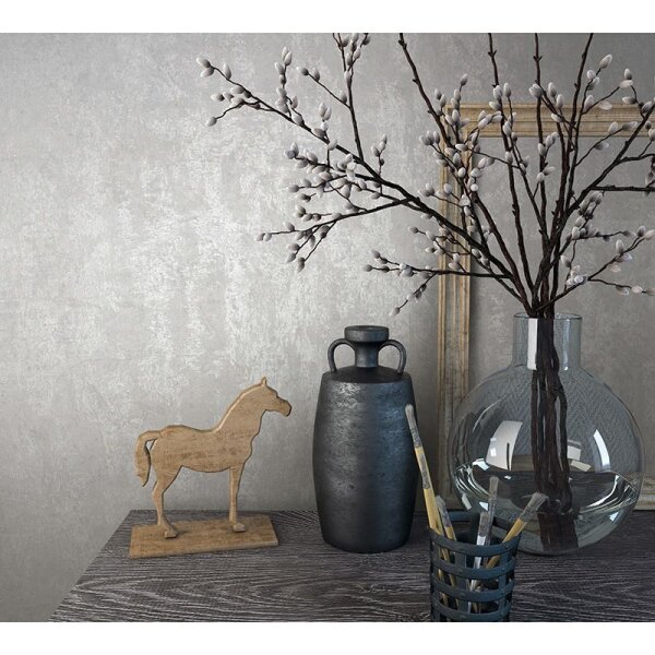 Tapete Weiß Novamur Vliestapete (82374)