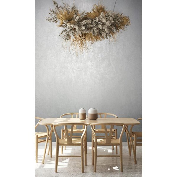 Tapete Weiß Novamur Vliestapete (82374)