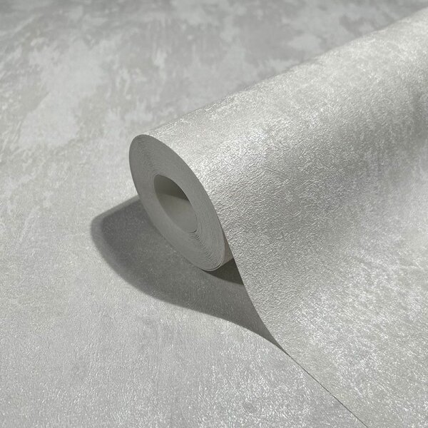 Tapete Weiß Novamur Vliestapete (82374)