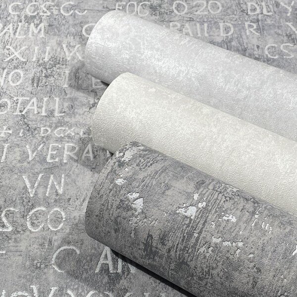 Tapete Weiß Novamur Vliestapete (82374)