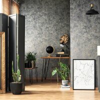 Tapete Gold, Kupfer, Grau, Silber Novamur Vliestapete...