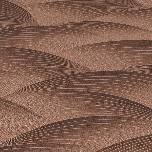 Tapete Braun, Bronze Guido Maria Kretschmer Vliestapete (1037248)