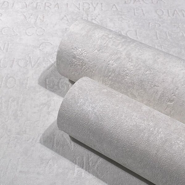 Tapete Grau, Silber Novamur Vliestapete (82369)