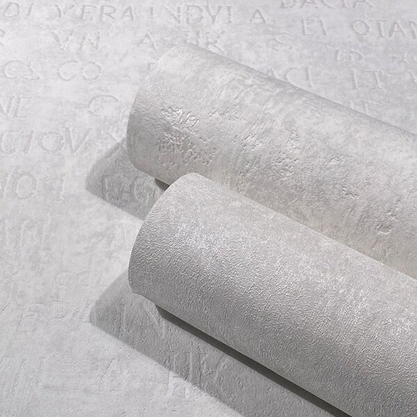 Tapete Grau, Silber Novamur Vliestapete (82369)