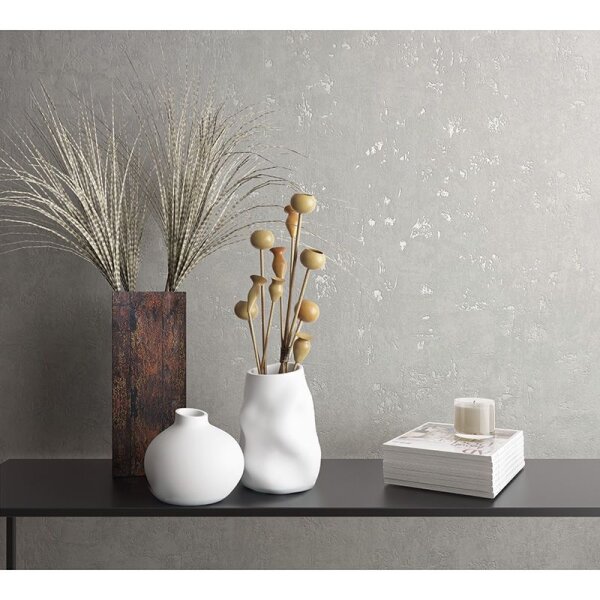 Tapete Grau, Silber Novamur Vliestapete (82369)