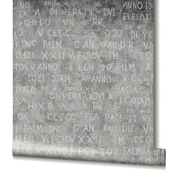 Tapete Grau, Silber Novamur Vliestapete (82367)