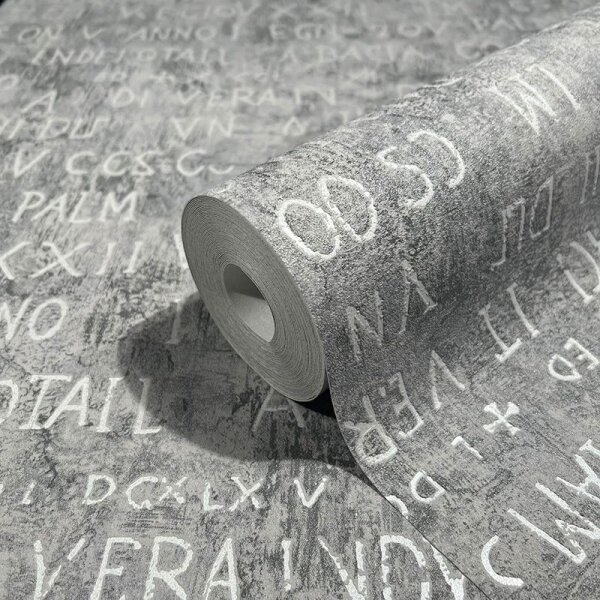 Tapete Grau, Silber Novamur Vliestapete (82367)