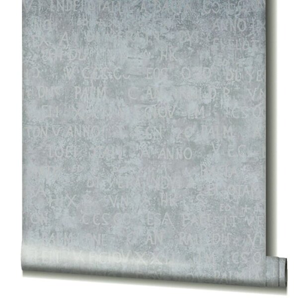 Tapete Grau, Silber Novamur Vliestapete (82366)