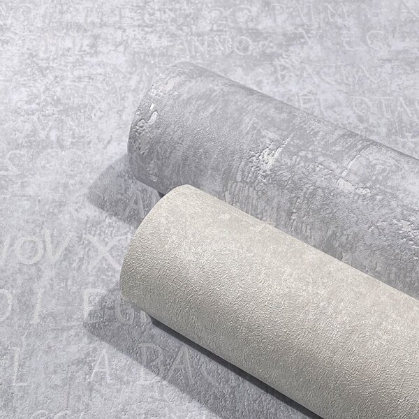 Tapete Grau, Silber Novamur Vliestapete (82366)