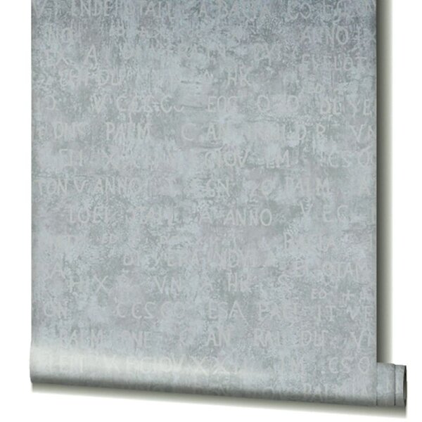 Tapete Grau, Silber Novamur Vliestapete (82366)