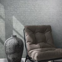 Tapete Grau, Silber Novamur Vliestapete (82366)