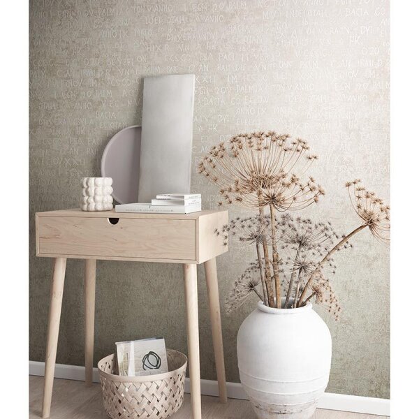 Tapete Beige, Creme Novamur Vliestapete (82365)