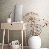 Tapete Beige, Creme Novamur Vliestapete (82365)