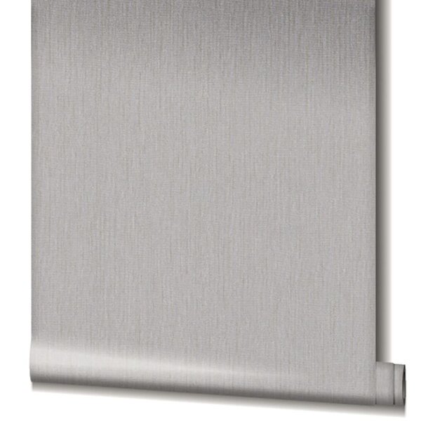 Tapete Grau, Silber Novamur Vliestapete (82363)