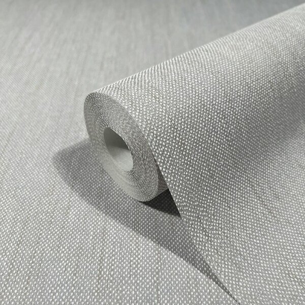 Tapete Grau, Silber Novamur Vliestapete (82363)