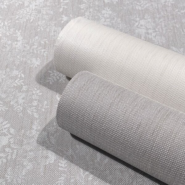 Tapete Grau, Silber Novamur Vliestapete (82363)