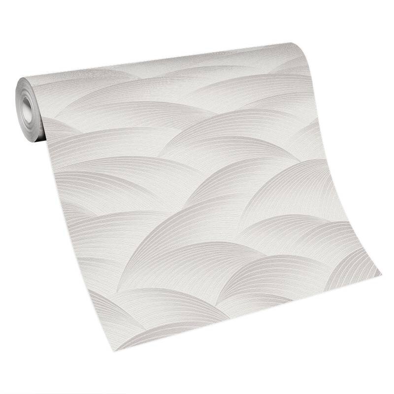 Tapete Greige, Taupe Guido Maria Kretschmer Vliestapete (1037238)