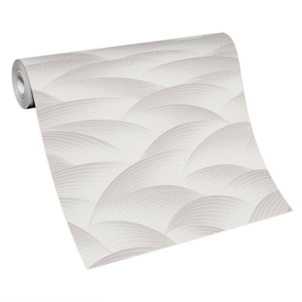 Tapete Greige, Taupe Guido Maria Kretschmer Vliestapete (1037238)