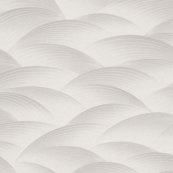 Tapete Greige, Taupe Guido Maria Kretschmer Vliestapete (1037238)