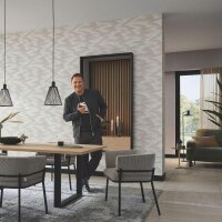 Tapete Greige, Taupe Guido Maria Kretschmer Vliestapete...