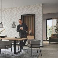 Tapete Greige, Taupe Guido Maria Kretschmer Vliestapete...