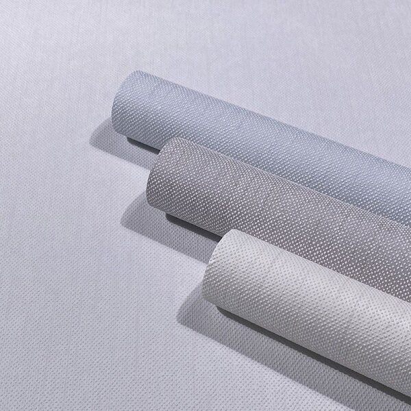 Tapete Blau, Pastellfarben Novamur Vliestapete (82362)