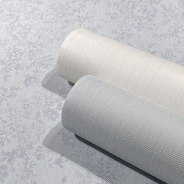 Tapete Blau, Pastellfarben Novamur Vliestapete (82362)